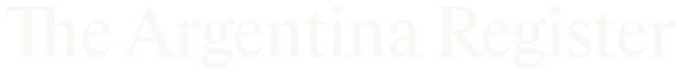 The Argentina Register